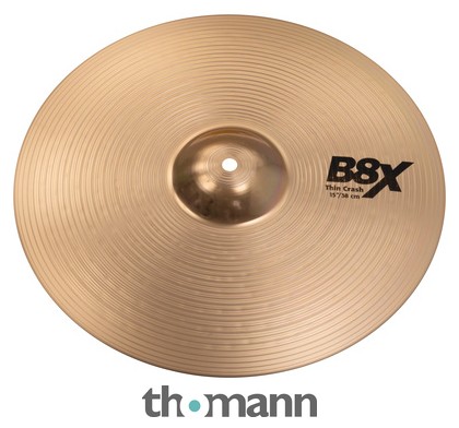 Sabian 15" B8X Thin Crash