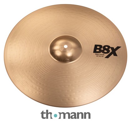 Sabian 18" B8X Thin Crash