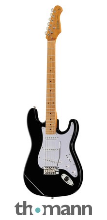 Harley Benton ST-62MN BK Vintage Series