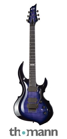 La guitare électrique ESP E-II FRX FM RDB | Test, Avis & Comparatif
