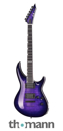 La guitare électrique ESP E-II Horizon-III FM RDB | Test, Avis & Comparatif