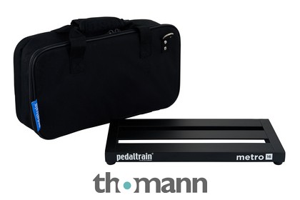 Amazon.com: Pedaltrain Metro 16 SC 16 X8 Inches Pedalboard