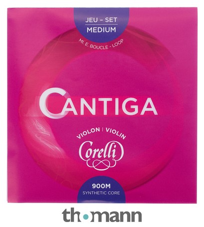Corelli 900M Cantiga Violin Strings – United States