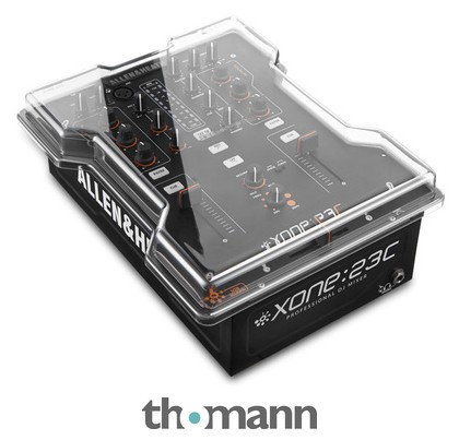 ALLEN&HEATH XONE:23 DJミキサー　デッキセーバー付属 Decksaver Allen & Heath Xone:23/23C – United States