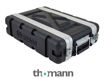 Thomann Rack Case 2U Shallow – Thomann France