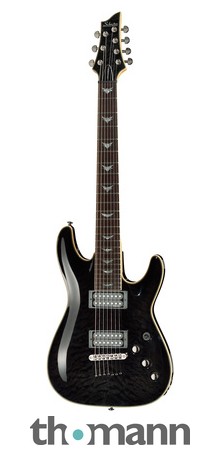 Schecter Omen Extreme 7 STBLK