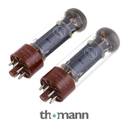 Tung-Sol EL34B Matched Pair
