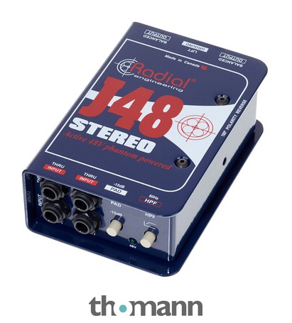 Radial Engineering J 48 Stereo – Thomann België