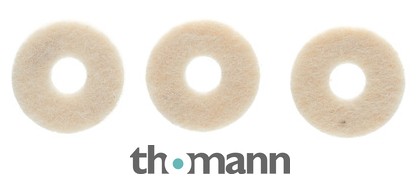 Bach Valve Felt Tpt. Strad. 3er-Set