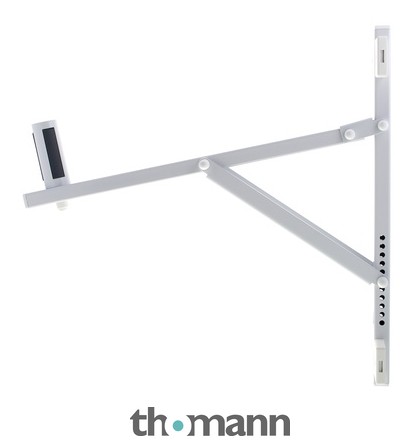 K&M 24110 Wall Bracket WH