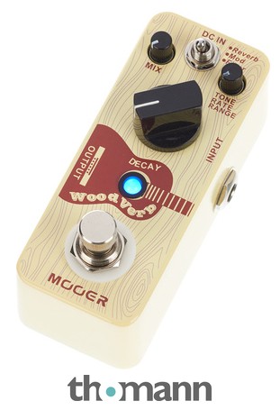 Mooer Woodverb Acoustic Reverb – United States