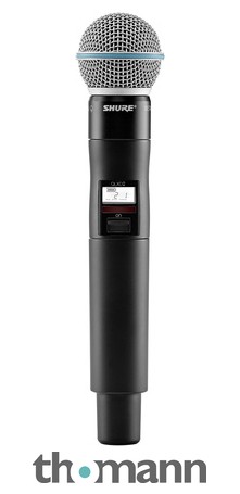 Shure QLXD2/Beta58 K51