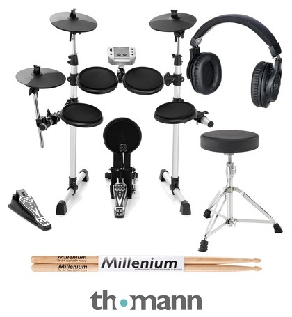Millenium Rookie E-Drum Set – Thomann France