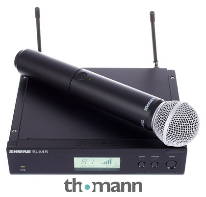 Shure BLX24R/SM58 K3E