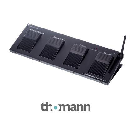 Stairville CLBW Wireless Foot Switch