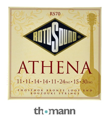 Rotosound RS70 Athena Bouzouki Strings