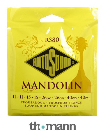 Rotosound RS80 Troubadour Mandolin
