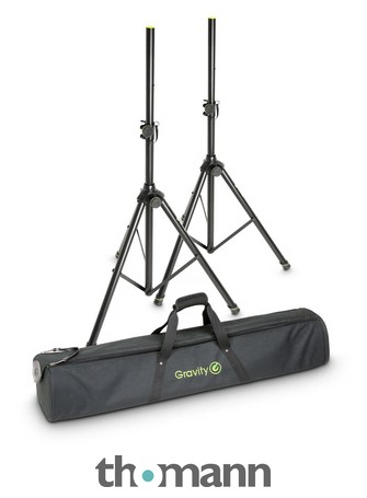 Gravity SS 5211 B Set 1 Speaker Stand – United States