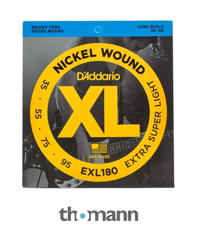 Daddario EXL180