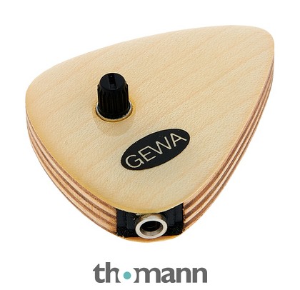 Gewa Piezo Pickup with volume knob