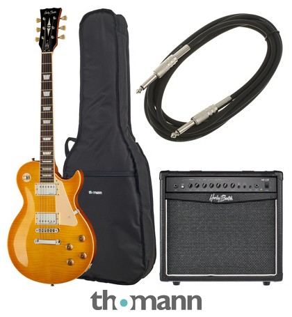 Harley Benton SC-450Plus LD Vintage S Bundle