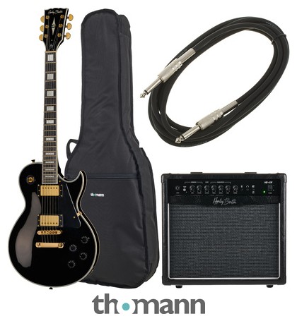 Harley Benton SC-500 BK Vintage Serie Bundle – Thomann Elláda