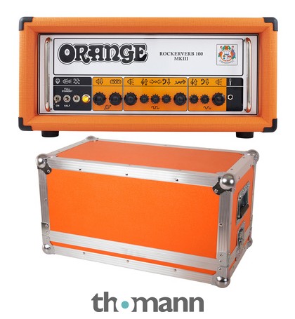 Orange Rockerverb 100H MKIII Bundle