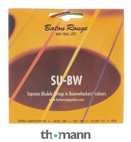 Baton Rouge SU-BW Strings Soprano Ukulele