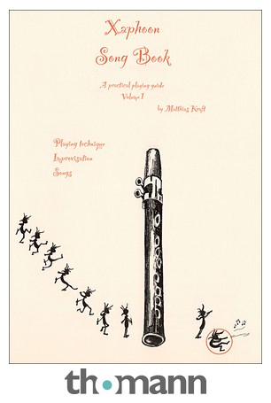 Xaphoon sales sheet music