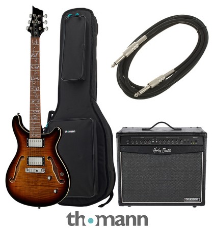 Harley Benton CST-24HB TOL Tobacco Fl Bundle – United States