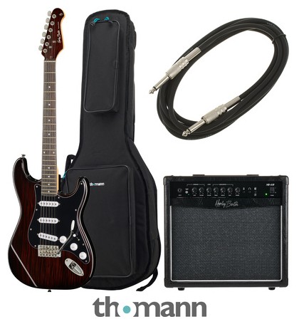 Harley Benton ST-70RW Deluxe S Bundle