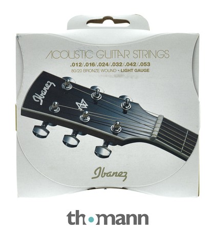 Best strings for ibanez acoustic guitar clearance