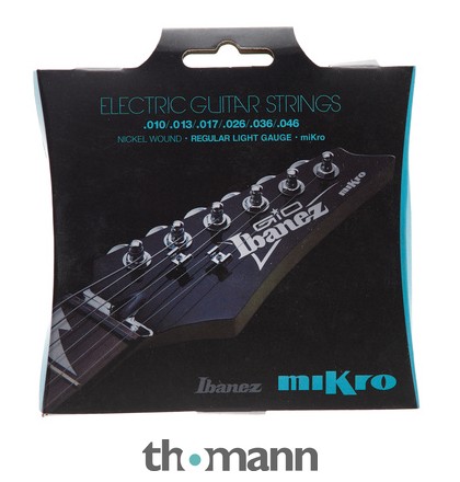 Ibanez IEGS61MK E-Guitar String Set