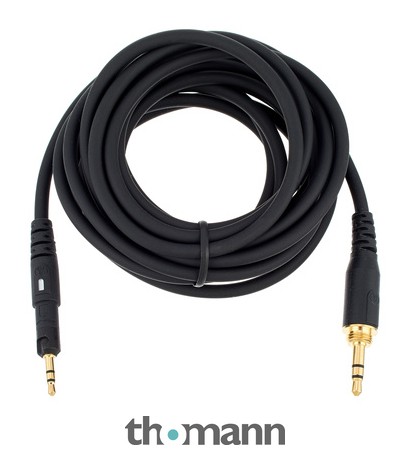 Câble Audio Pour Casque ATH-M50X – Jack 6.35mm Mâle Vers 3.5mm Mâle, Cuivre OFC, 2m