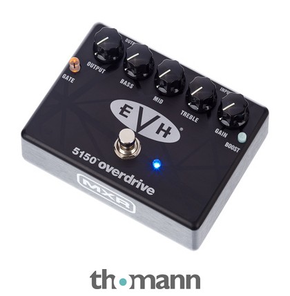 MXR EVH 5150 Overdrive – Thomann Elláda