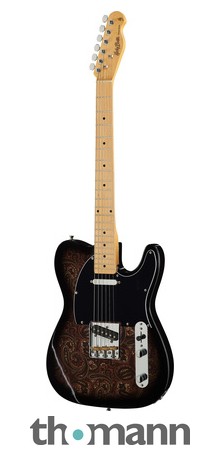 Harley Benton TE 70 Black Paisley Thomann UK