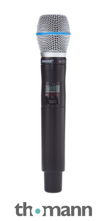 SHURE シュア BETA87A BETA® 87A - BETA® 87A Vocal Microphone - Shure USA
