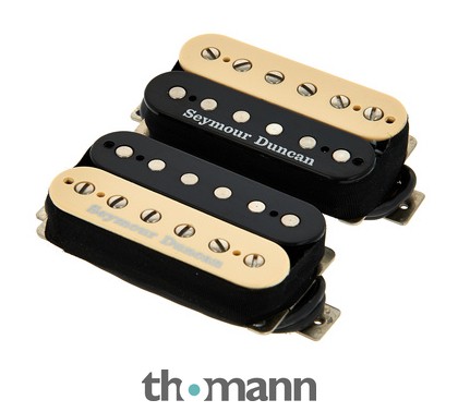【PEARLY GATER】 ６点セット Seymour Duncan Pearly Gates Set, Black – ToneShapers
