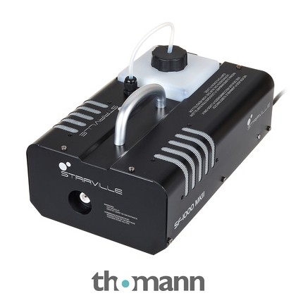 スターダムチューナー　SD-1000 Stairville SF-1000 MKII Fog Machine 1200W – United States