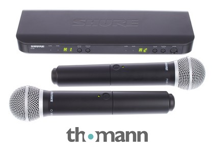 Shure BLX288/PG58 Combo M17 – United States