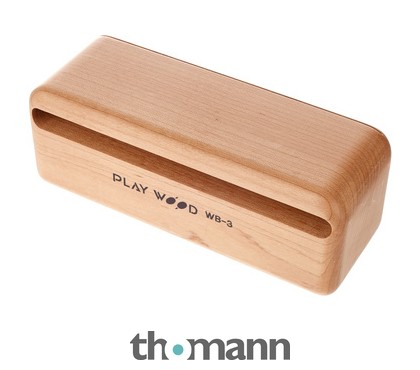 Playwood WB-3 Wood Block – United States