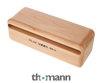 Playwood WB-4 Wood Block – United States