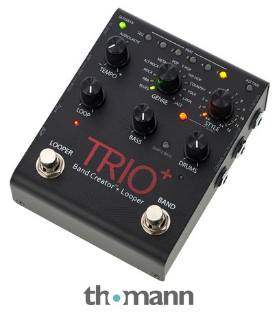 Digitech Trio+ Band Creator – Thomann UK