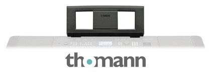 Leggio Originale Yamaha Per Pianoforte Digitale DGX650, DGX660 – Colore Bianco, Modello DGXWHITE