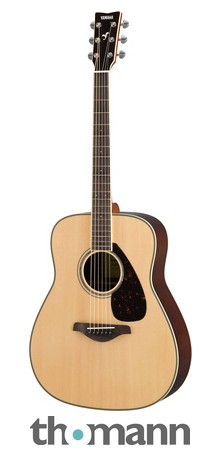 Guitare acoustique Yamaha FG850 NT | Test, Avis & Comparatif