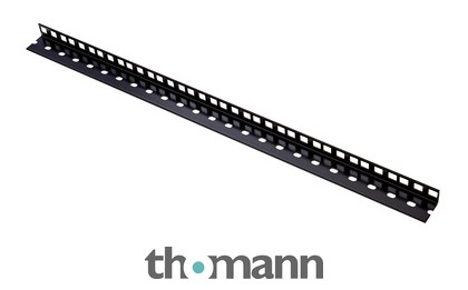 Adam Hall 61535B12 Rack Strip 12U blk
