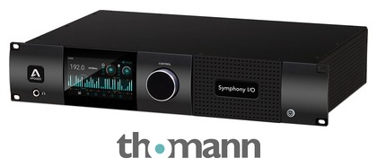Apogee Symphony I/O Mk2 TB Chassis – Thomann România