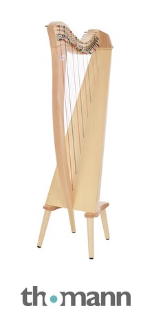 Salvi harp Miaナチュラル Mia - Arpa Student Lever - Salvi Harps