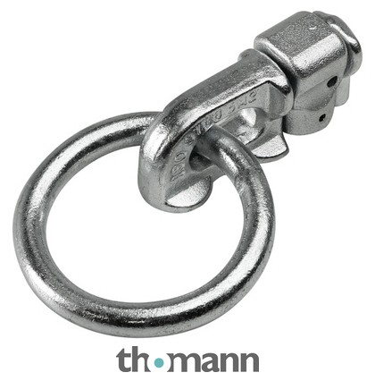 Adam Hall 5740 A - Double Stud Ring – Musikhaus Thomann