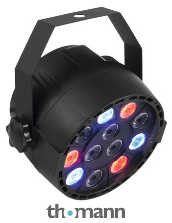 4X Portable LED Punktstrahler Spot Licht DJ Bühnenlicht Party Bühnenbeleuchtung 